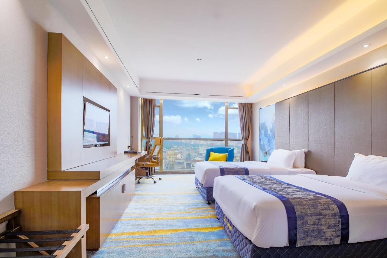 Tomorrow West Hotel شينزين المظهر الخارجي الصورة